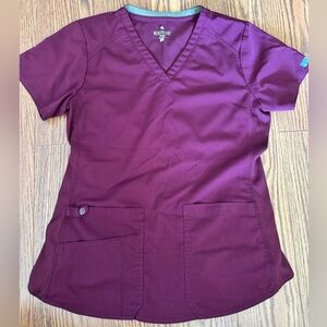 Med Couture Women's Scrub Top XSMALL